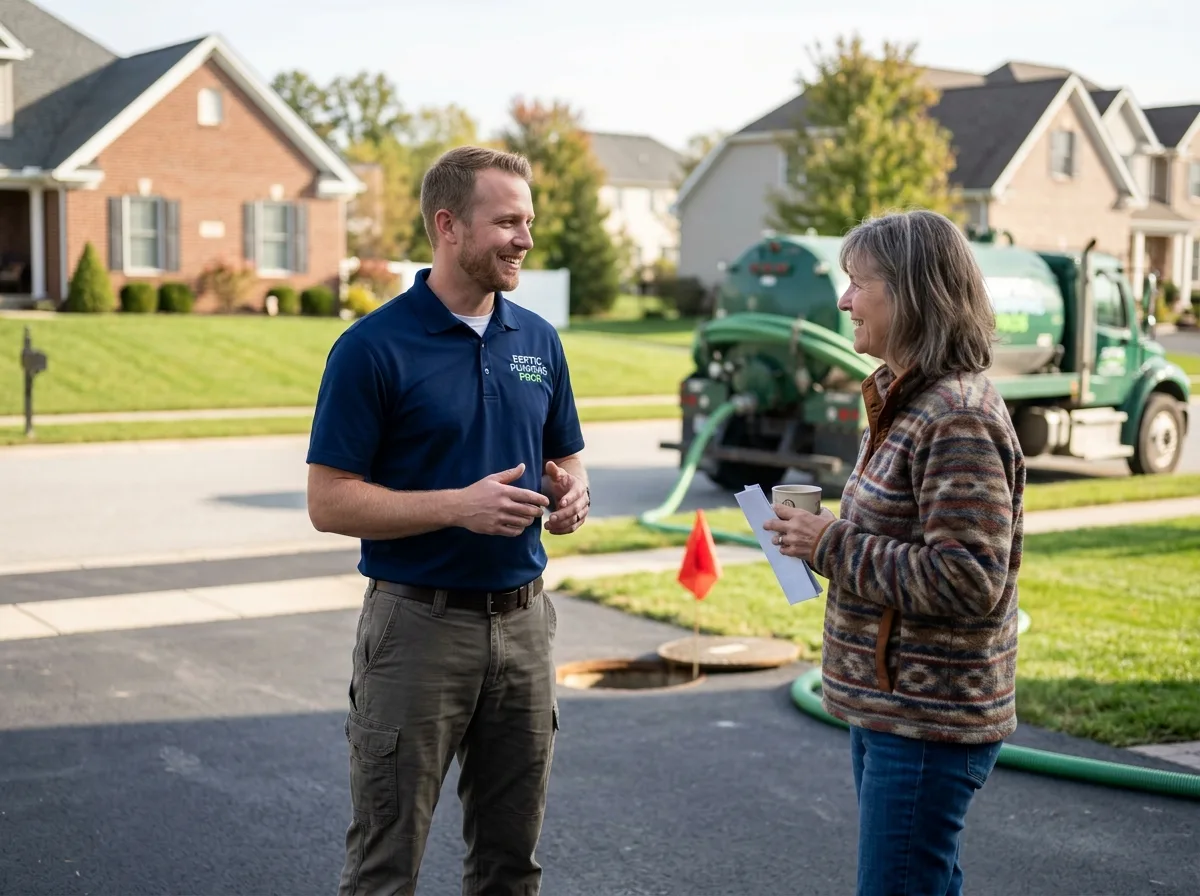 Emergency Septic Service in Detroit, ME