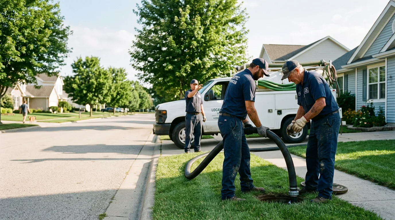 Emergency Septic Service in Detroit, ME